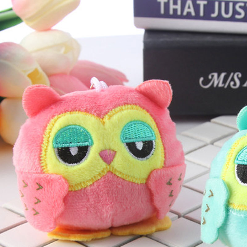 2Colors, 10CM Approx. , Cute Plush Toys , Stuffed Animal Plush Toys Key chain plush dolls