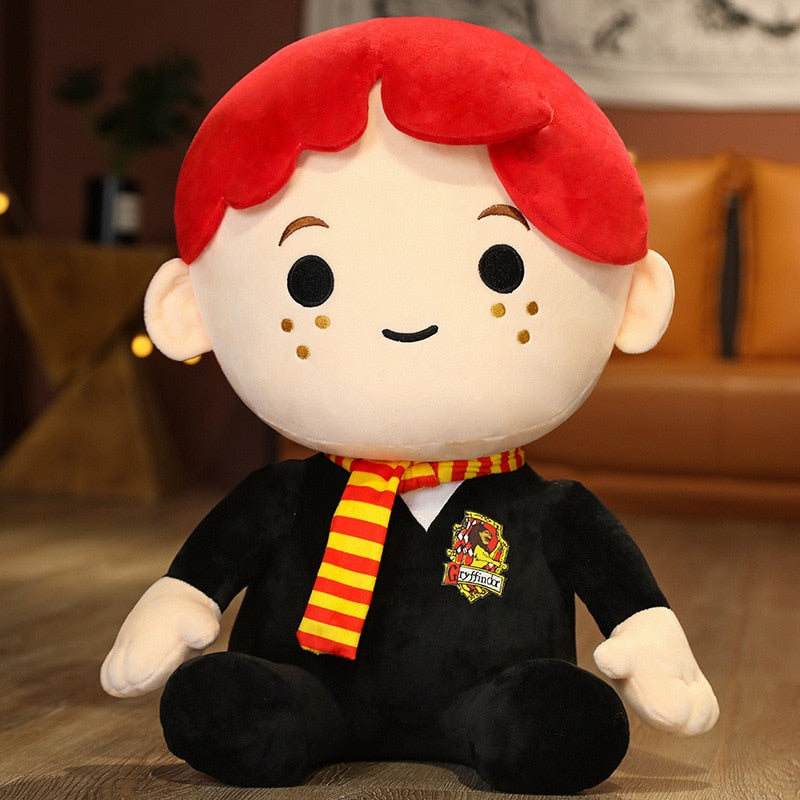 20/40cm Harries Plush Toys Hermione Ron Malfoy Magic Academy Cartoon Model Doll Stuffed Plush Toys