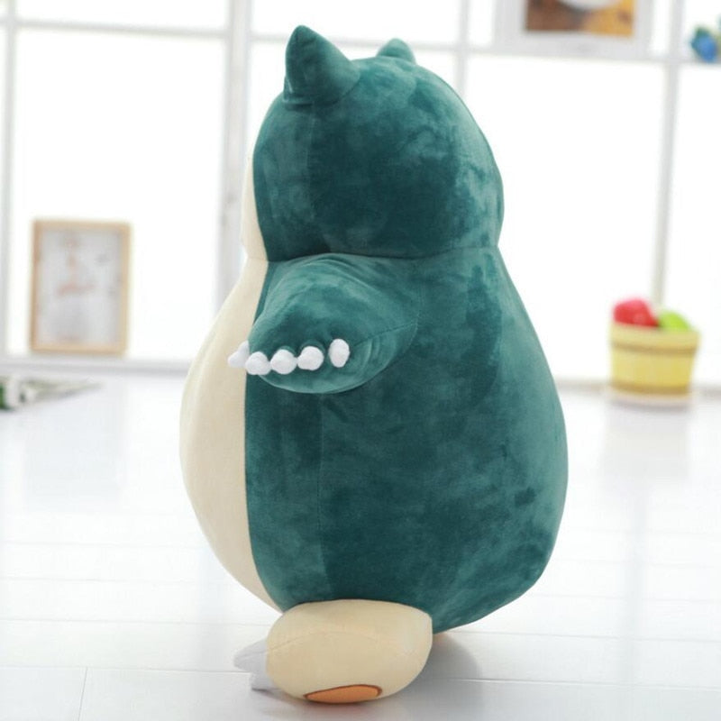 30cm Snorlax Plush Toys Anime New Rare Soft Stuffed Animal Doll For Christmas Gift 12inch