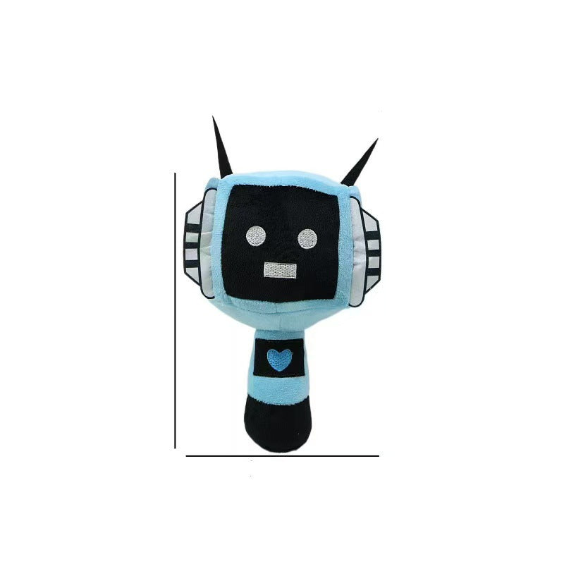 Sprunki Plush Rhythm Box Game Character Surrounding Plush Toys Dolls