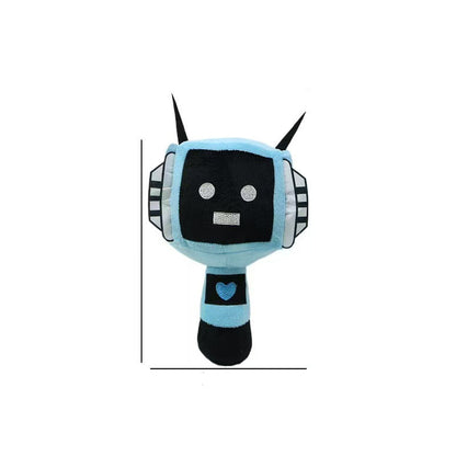 Sprunki Plush Rhythm Box Game Character Surrounding Plush Toys Dolls