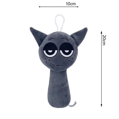 Sprunki Plush Rhythm Box Game Character Surrounding Plush Toys Dolls