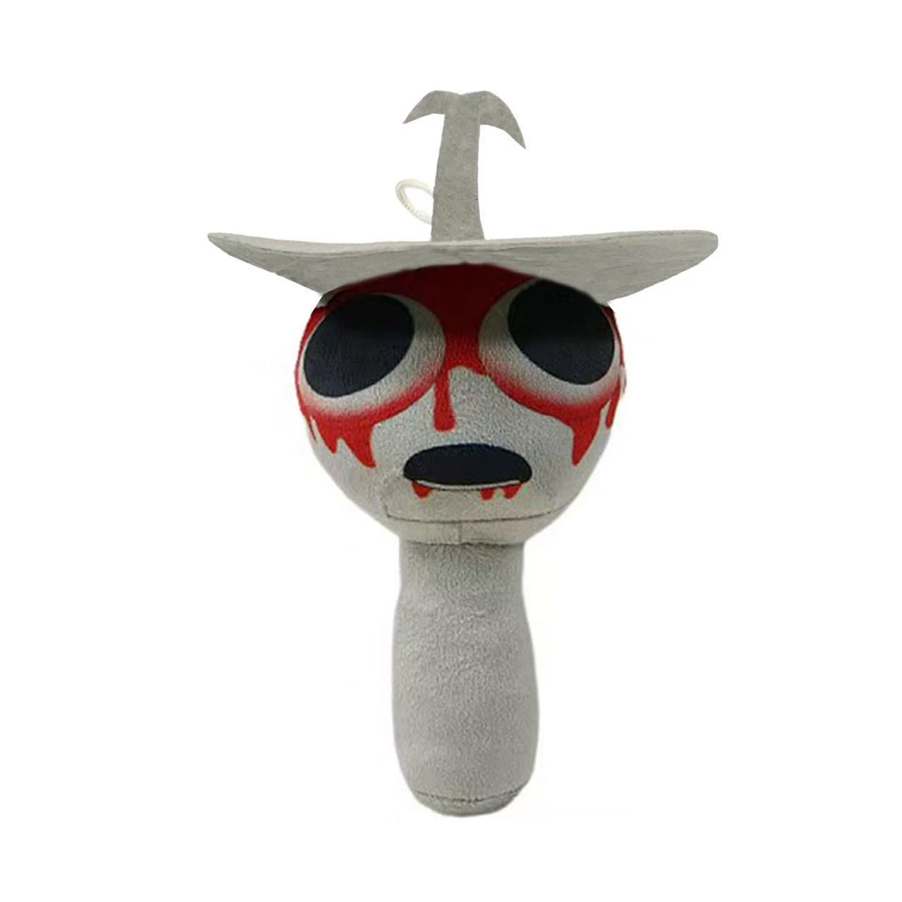 Sprunki Plush Rhythm Box Game Character Surrounding Plush Toys Dolls