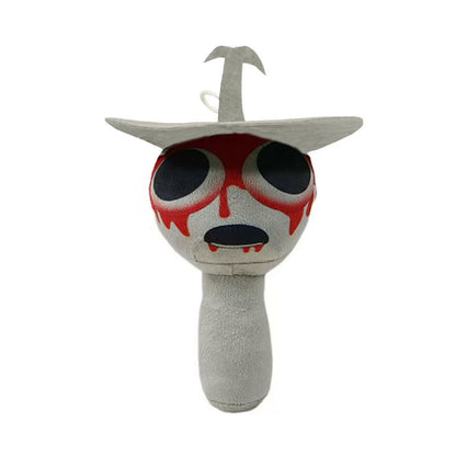 Sprunki Plush Rhythm Box Game Character Surrounding Plush Toys Dolls