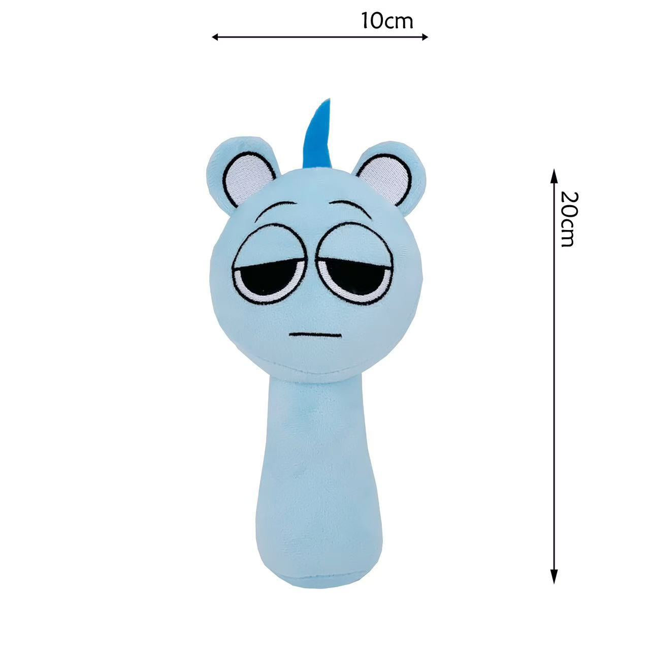 Sprunki Plush Rhythm Box Game Character Surrounding Plush Toys Dolls