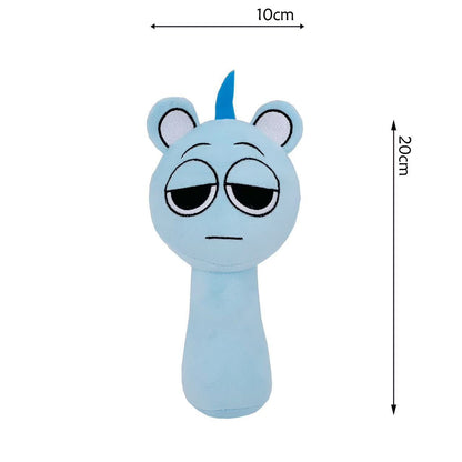 Sprunki Plush Rhythm Box Game Character Surrounding Plush Toys Dolls