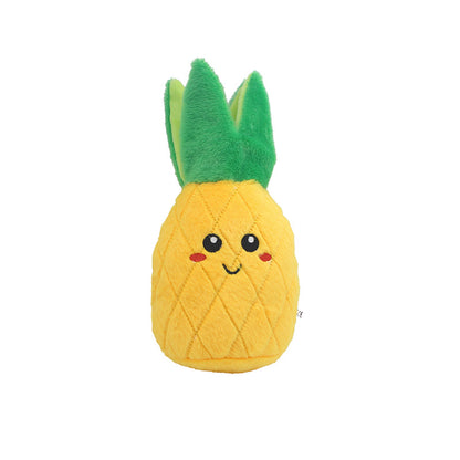 Pet Plush Sound Toys Fruits and Vegetables Dogs and Cats Educational Toys Supplies Cactus, Corn, Eggplant