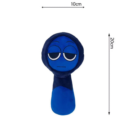 Sprunki Plush Rhythm Box Game Character Surrounding Plush Toys Dolls