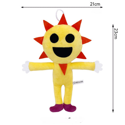 Sprunki Plush Rhythm Box Game Character Surrounding Plush Toys Dolls