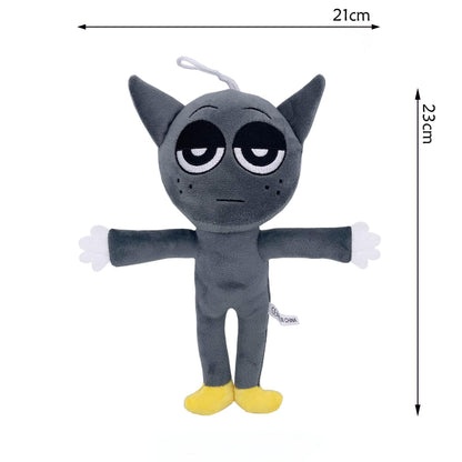 Sprunki Plush Rhythm Box Game Character Surrounding Plush Toys Dolls