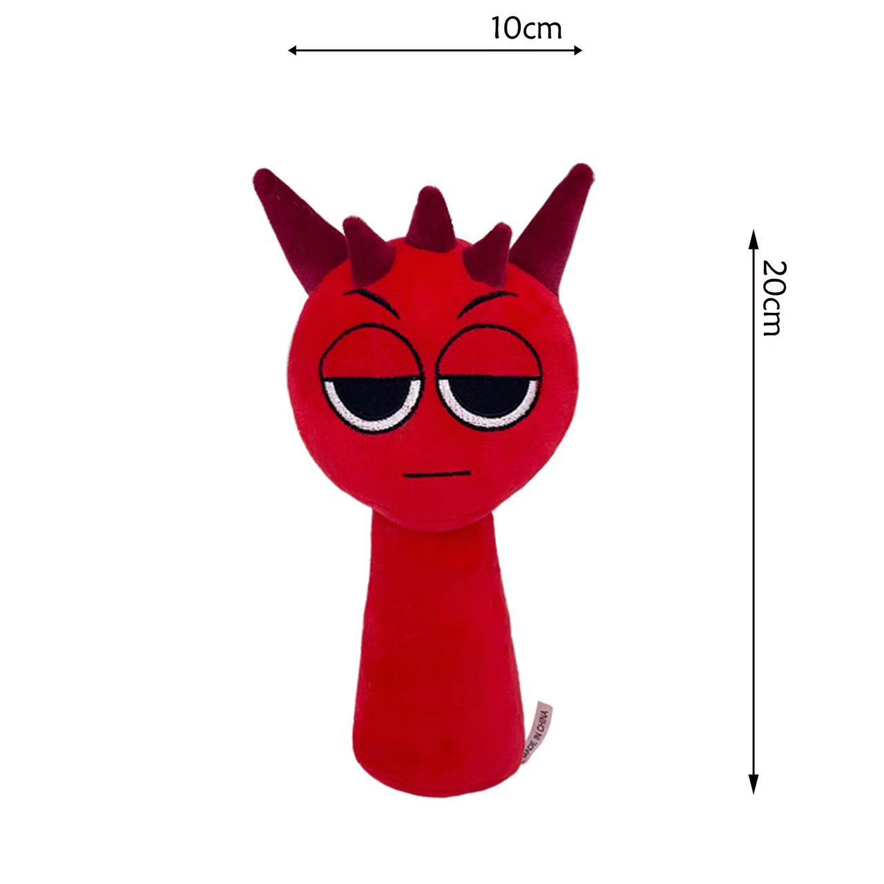 Sprunki Plush Rhythm Box Game Character Surrounding Plush Toys Dolls