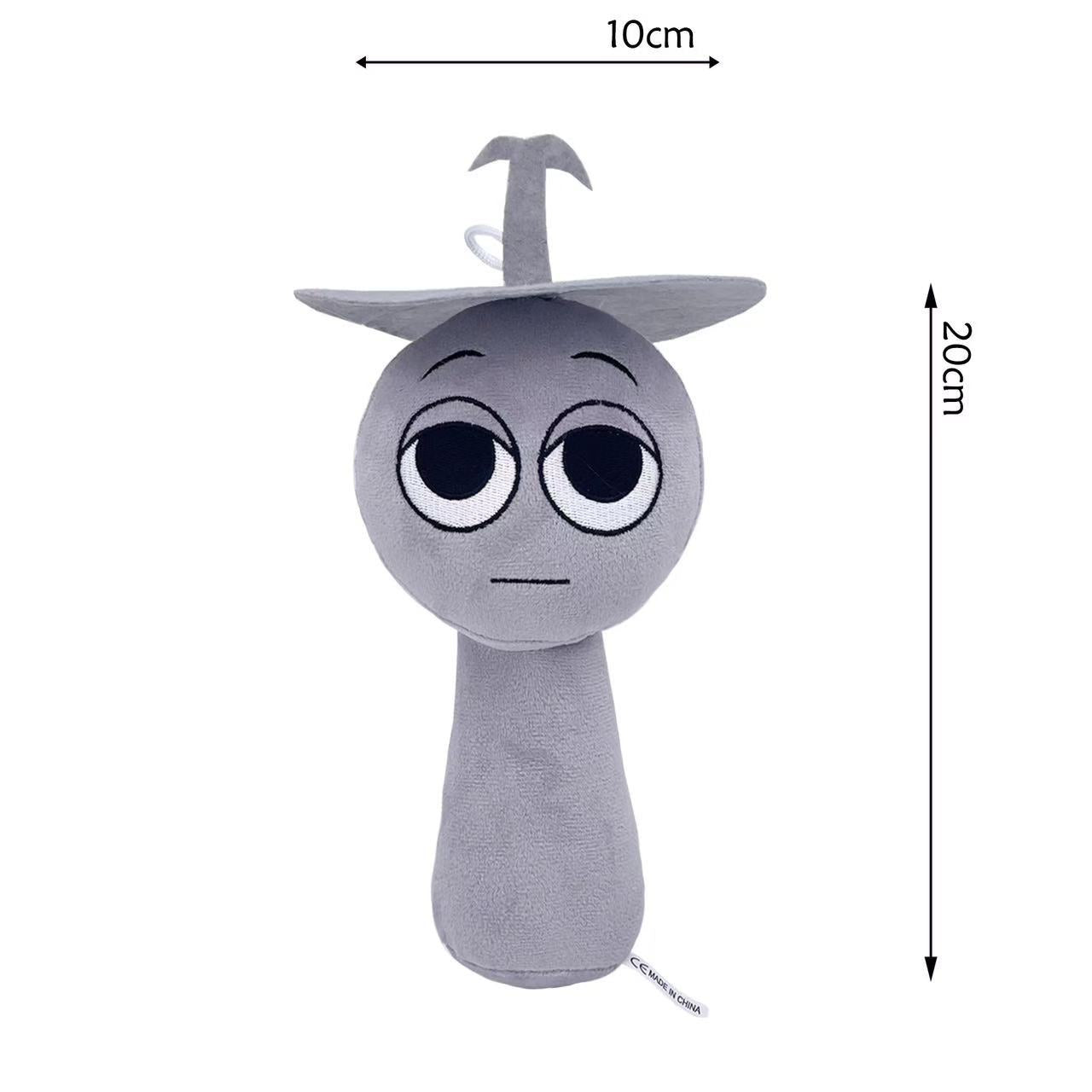 Sprunki Plush Rhythm Box Game Character Surrounding Plush Toys Dolls