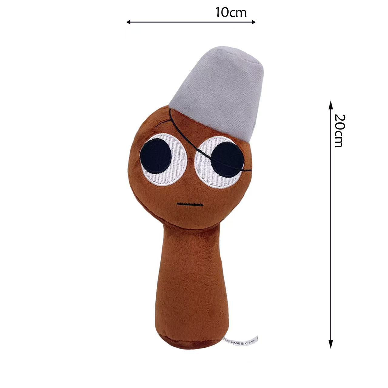 Sprunki Plush Rhythm Box Game Character Surrounding Plush Toys Dolls