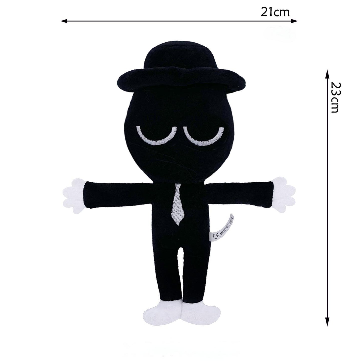 Sprunki Plush Rhythm Box Game Character Surrounding Plush Toys Dolls