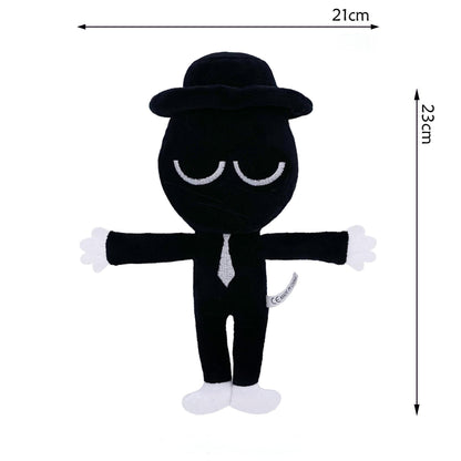 Sprunki Plush Rhythm Box Game Character Surrounding Plush Toys Dolls