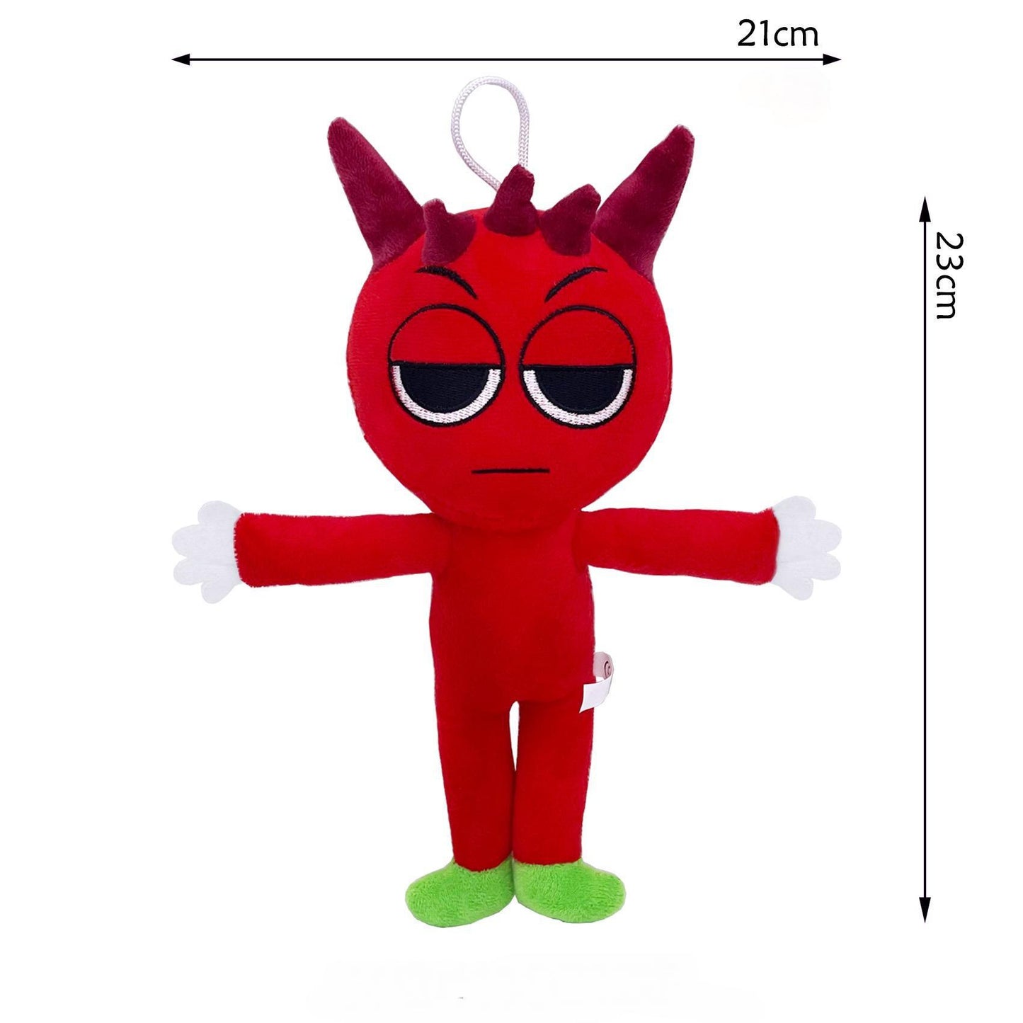 Sprunki Plush Rhythm Box Game Character Surrounding Plush Toys Dolls