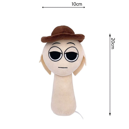 Sprunki Plush Rhythm Box Game Character Surrounding Plush Toys Dolls