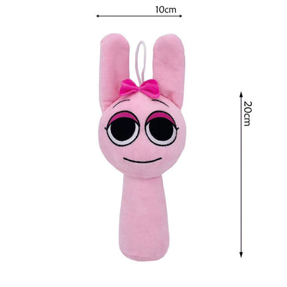 Sprunki Plush Rhythm Box Game Character Surrounding Plush Toys Dolls