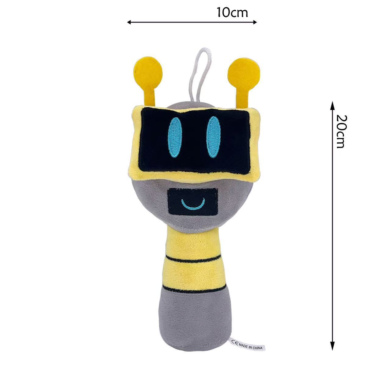 Sprunki Plush Rhythm Box Game Character Surrounding Plush Toys Dolls