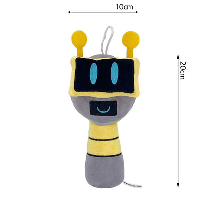 Sprunki Plush Rhythm Box Game Character Surrounding Plush Toys Dolls