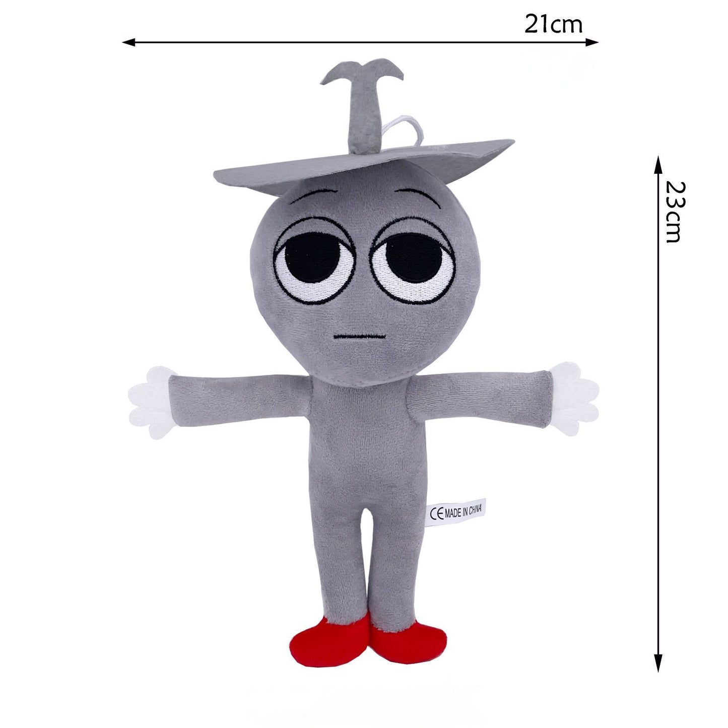 Sprunki Plush Rhythm Box Game Character Surrounding Plush Toys Dolls