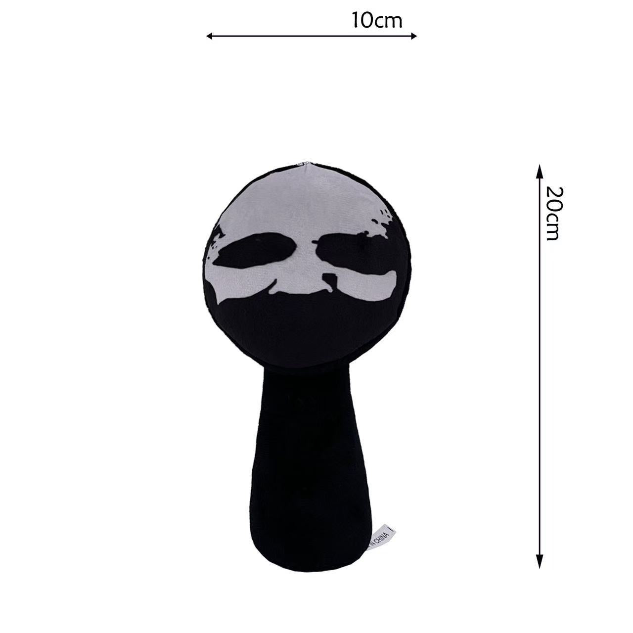 Sprunki Plush Rhythm Box Game Character Surrounding Plush Toys Dolls