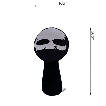 Sprunki Plush Rhythm Box Game Character Surrounding Plush Toys Dolls