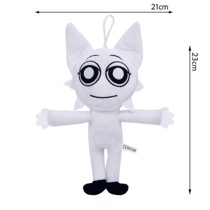 Sprunki Plush Rhythm Box Game Character Surrounding Plush Toys Dolls