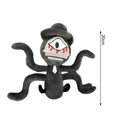 Sprunki Plush Rhythm Box Game Character Surrounding Plush Toys Dolls