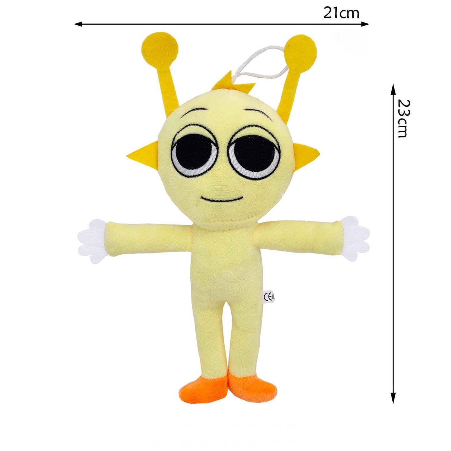 Sprunki Plush Rhythm Box Game Character Surrounding Plush Toys Dolls