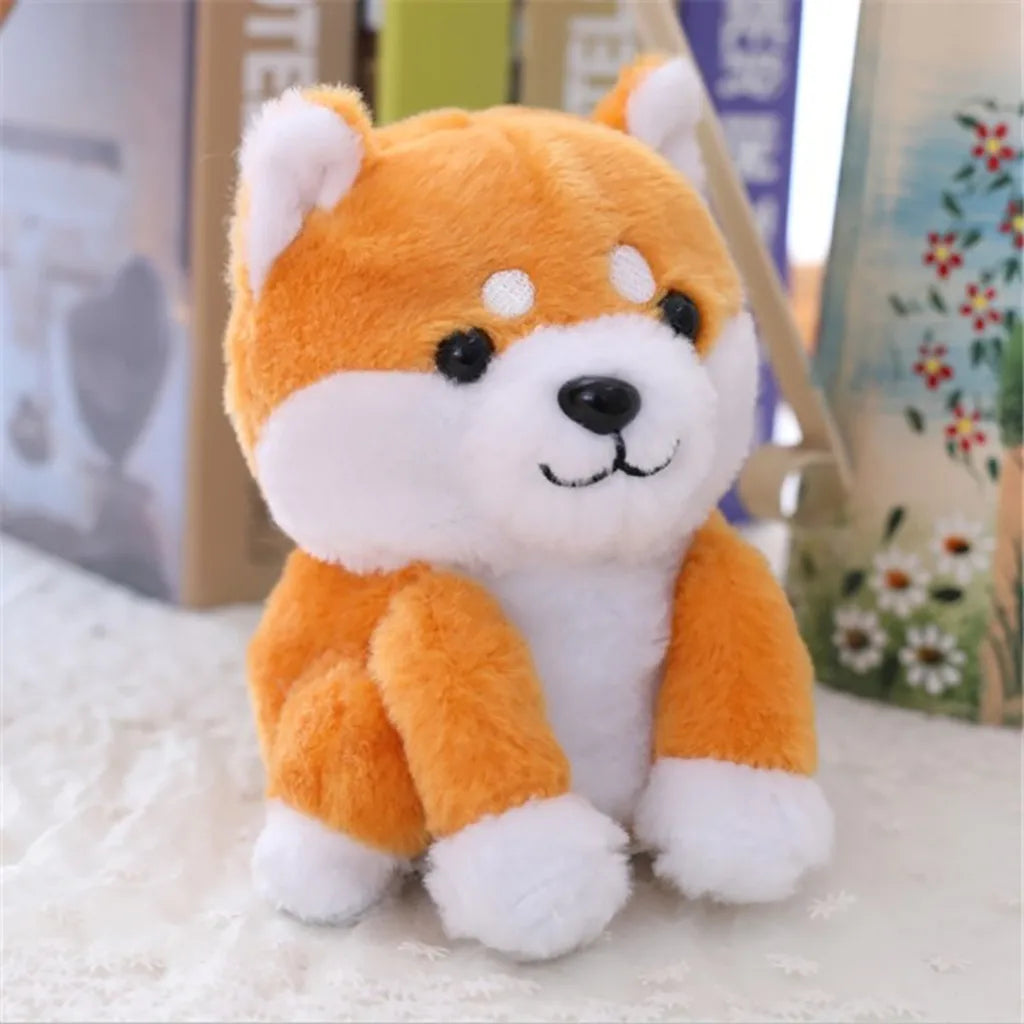 Cute Speak Talking Sound Record Talking Shiba Inu Mimicry Pet Plush Toys
