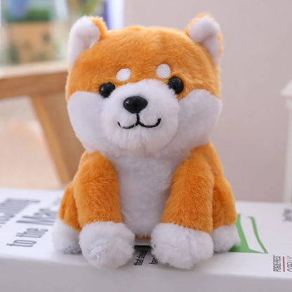 Cute Speak Talking Sound Record Talking Shiba Inu Mimicry Pet Plush Toys