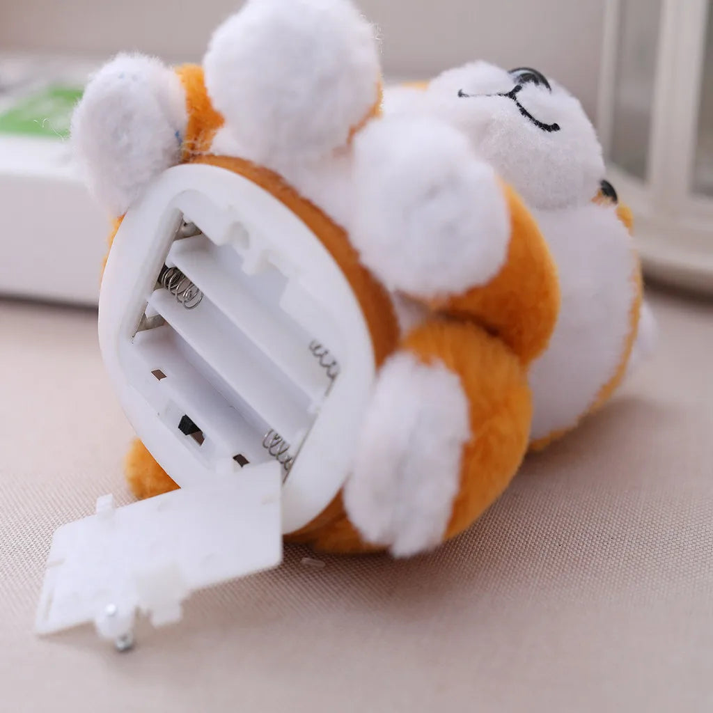 Cute Speak Talking Sound Record Talking Shiba Inu Mimicry Pet Plush Toys