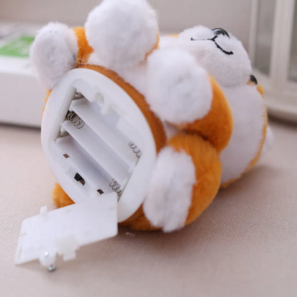Cute Speak Talking Sound Record Talking Shiba Inu Mimicry Pet Plush Toys