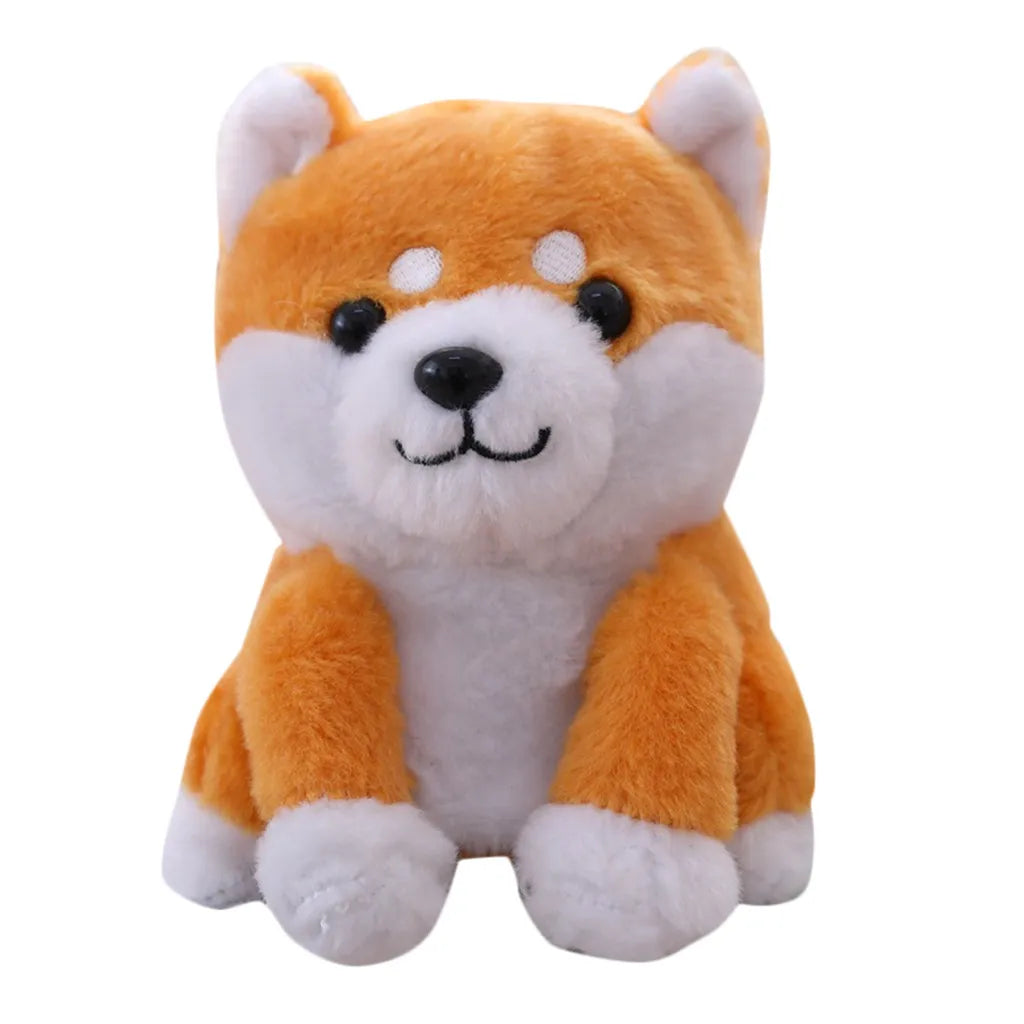 Cute Speak Talking Sound Record Talking Shiba Inu Mimicry Pet Plush Toys